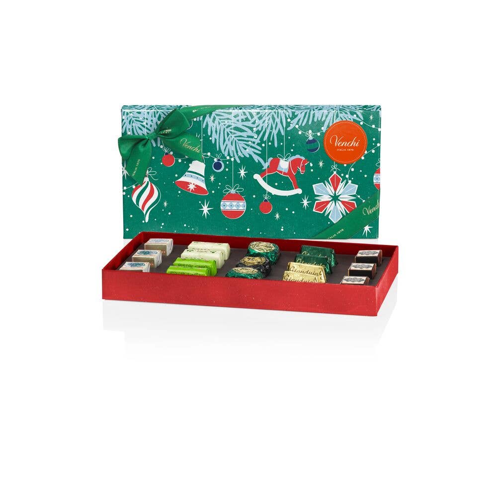 Venchi - Large Assorted Christmas Chocolate Gift Box