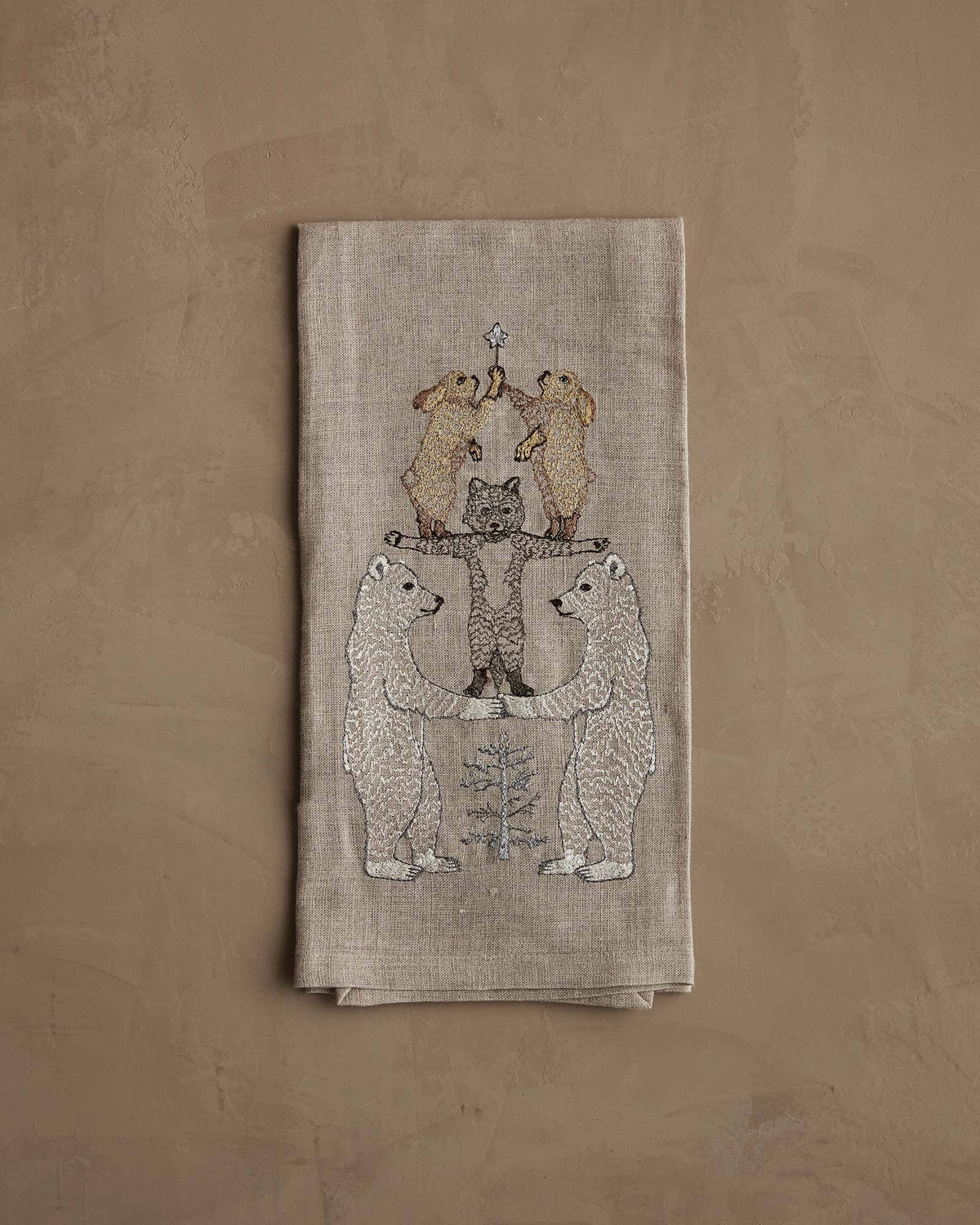 Coral & Tusk - Arctic Tree - Tea Towel