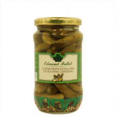 Edmond Fallot - Cornichon Pickles - Extra Fine Gherkins - 6.7 oz.