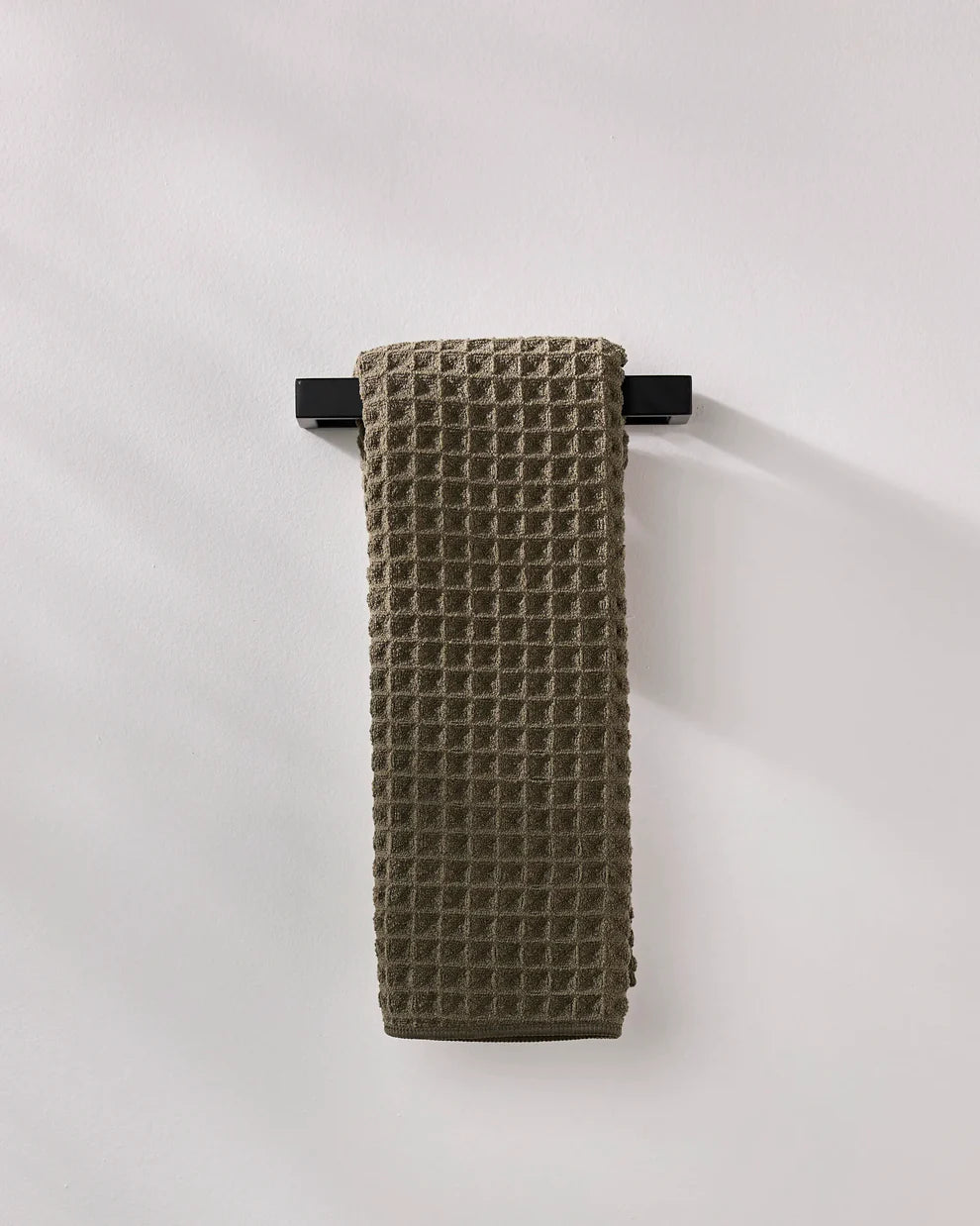 Geometry - Forest - Waffle Hand Towel