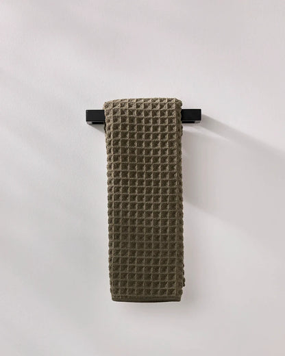 Geometry - Forest - Waffle Hand Towel