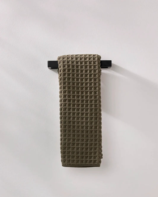 Geometry - Forest - Waffle Hand Towel