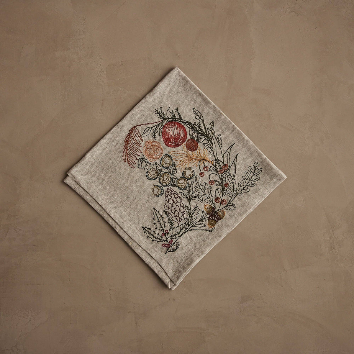 Coral & Tusk - Winter Vine - Dinner Napkin