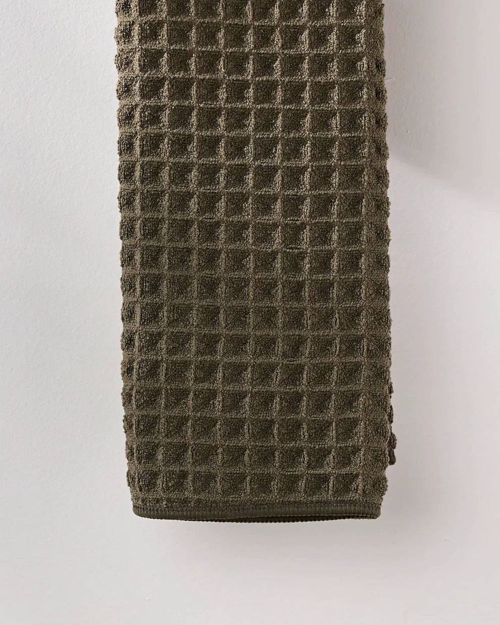 Geometry - Forest - Waffle Hand Towel