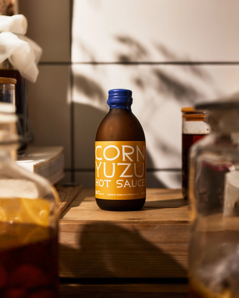Noma Projects - Corn Yuzu Hot Sauce - 250 mL