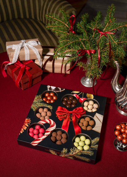 Lakrids By Bülow - Winter Selection Box - 8 Flavors - Chocolate Coated Licorice - 11.5 oz., view 3
