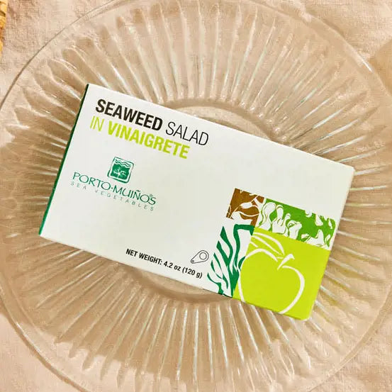 Porto-Muiños - Seaweed Salad W/ Organic Vinaigrette - 120 g