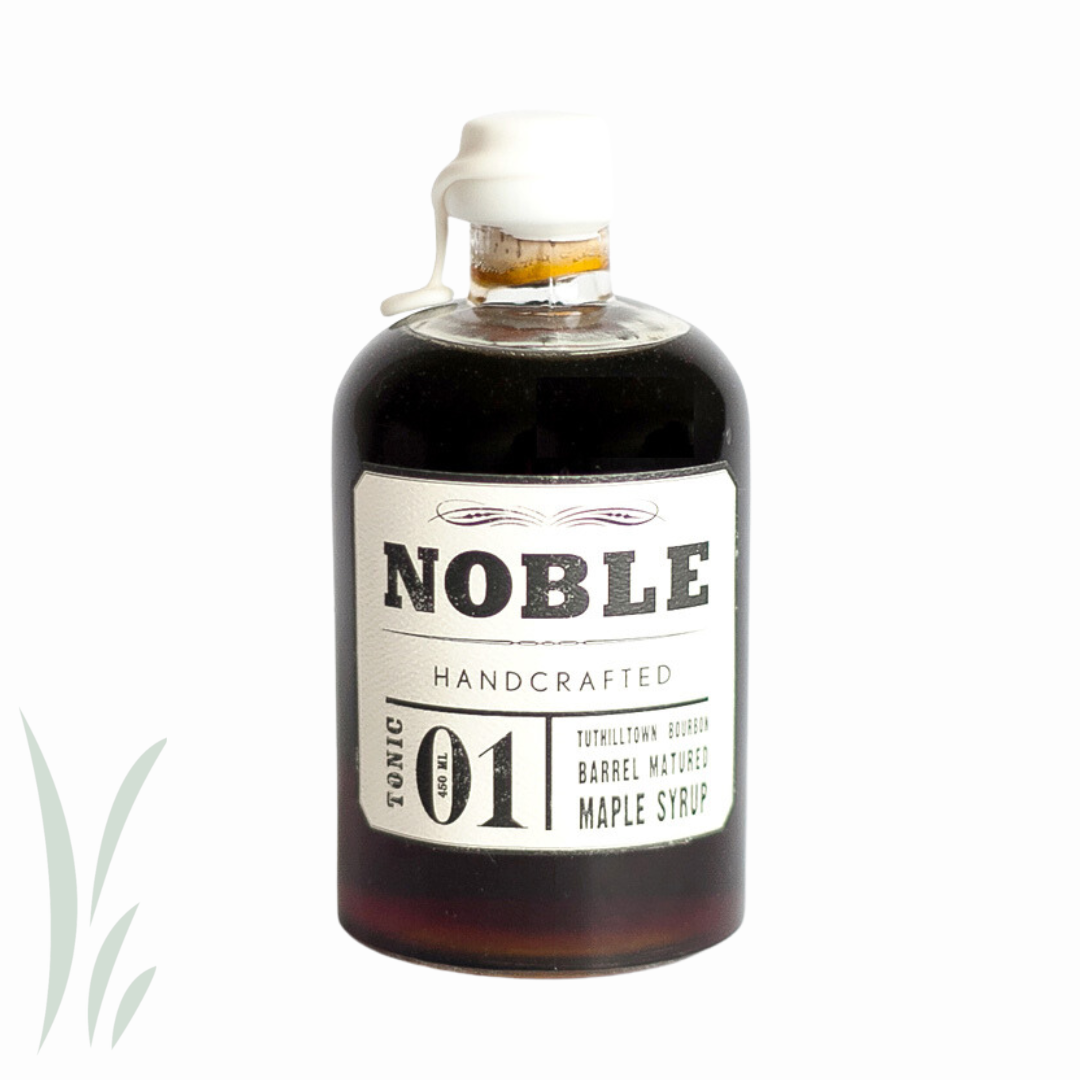Noble Handcrafted - Noble Tonic 01 - Tuthilltown Bourbon Barrel Matured Maple Syrup - 450 mL