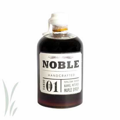 Noble Handcrafted - Noble Tonic 01 - Tuthilltown Bourbon Barrel Matured Maple Syrup - 450 mL