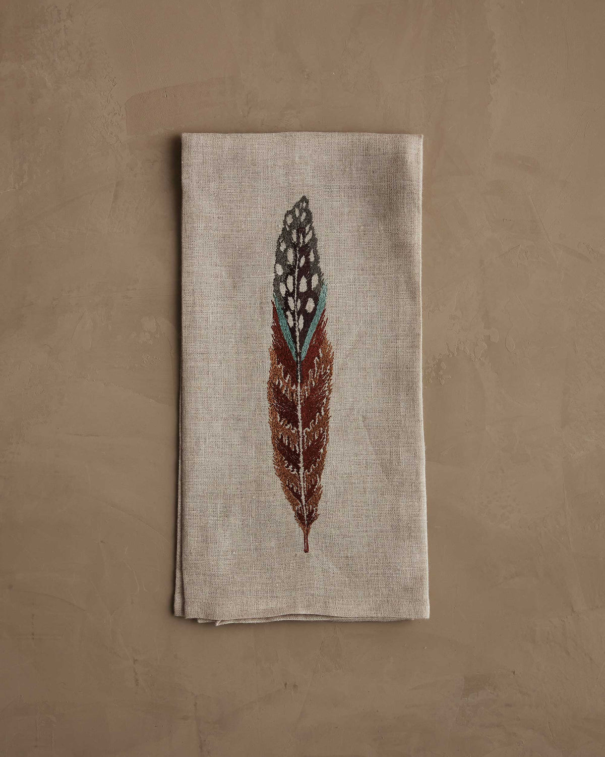 Coral & Tusk - Fowl Feather - Tea Towel