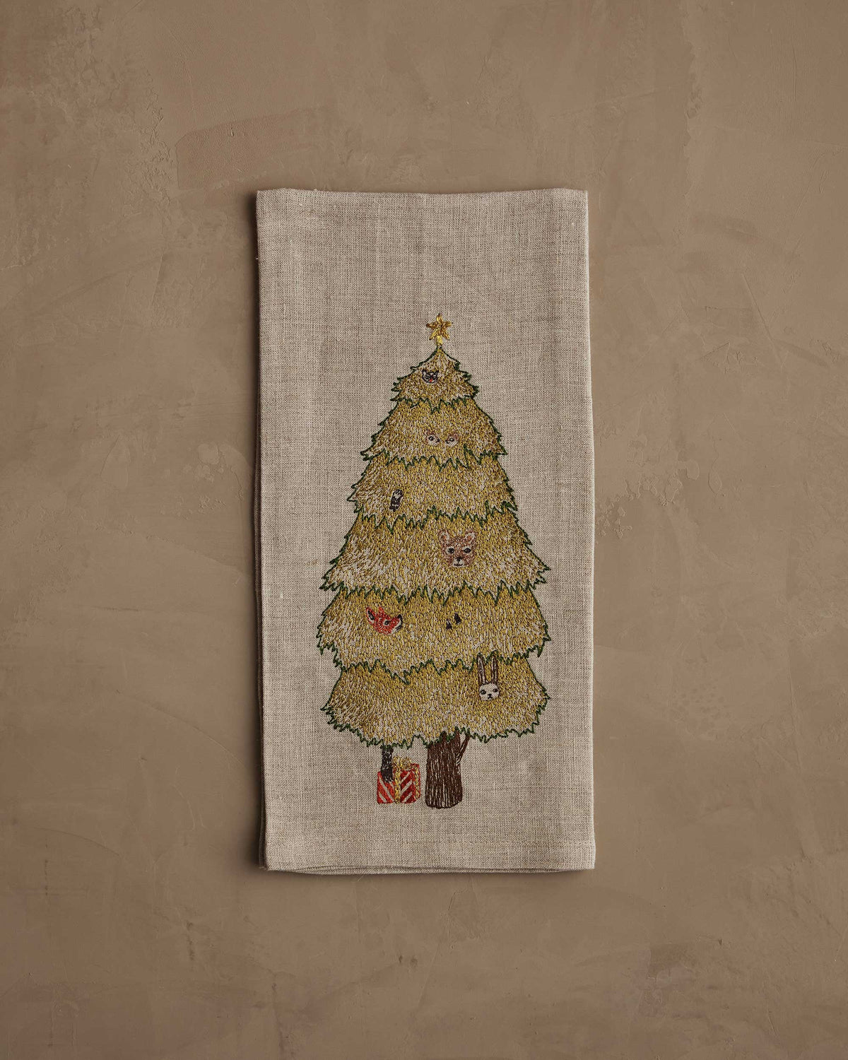 Coral & Tusk - Peek A Tree - Tea Towel
