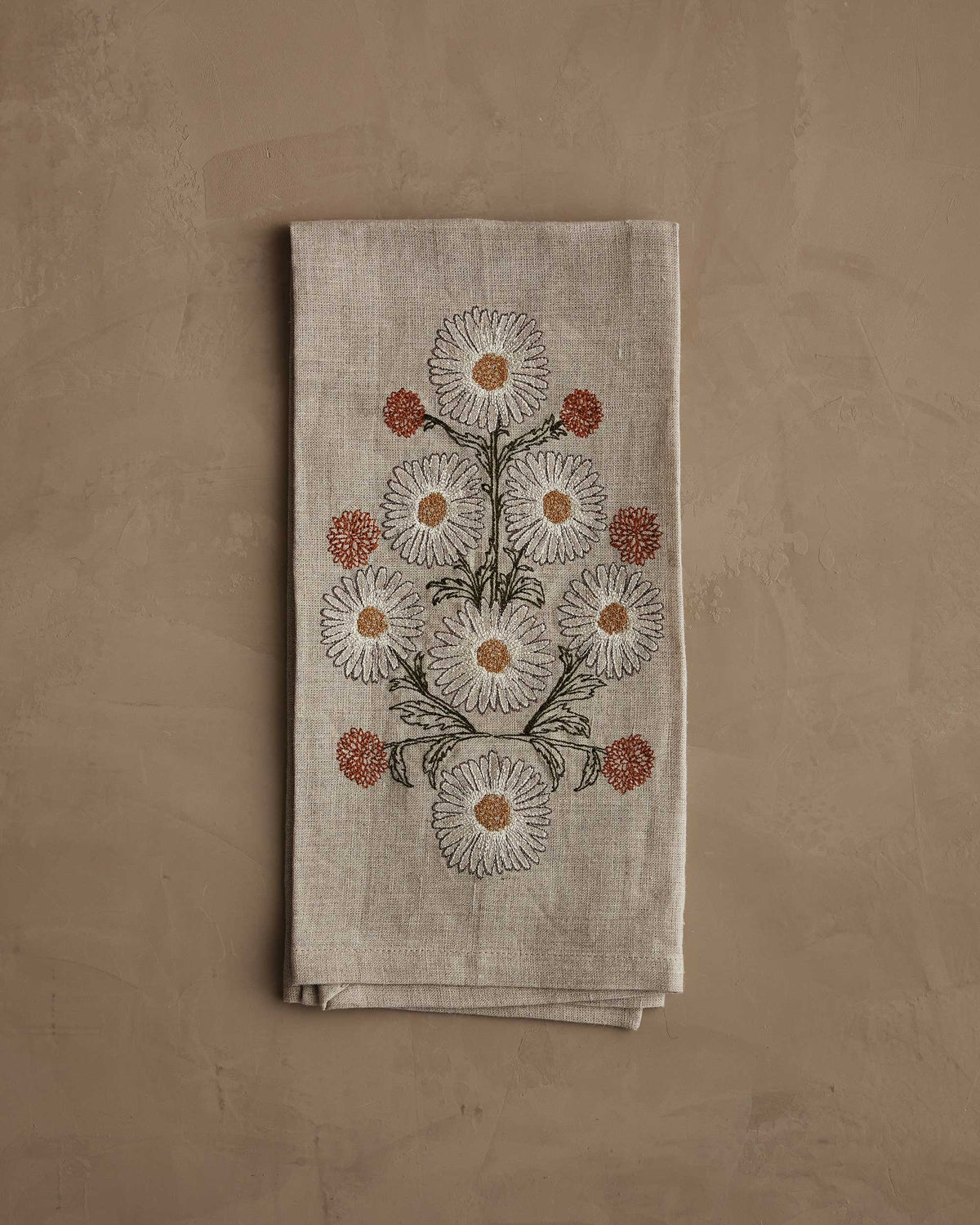Coral & Tusk - Daisy Bouquet - Tea Towel