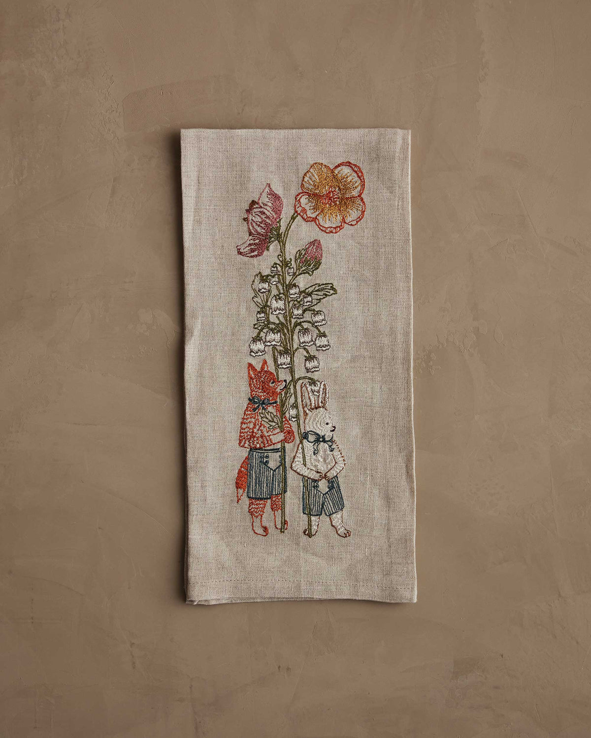 Coral & Tusk - Spring Parade Lily - Tea Towel