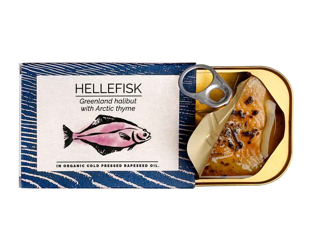 Fangst - Hellefisk - Greenland Halibut W/ Arctic Thyme - 110 g