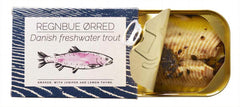 Fangst - Regnbue Ørred Danish Freshwater Trout Smoked w/ Juniper & Lemon Thyme - 110 g