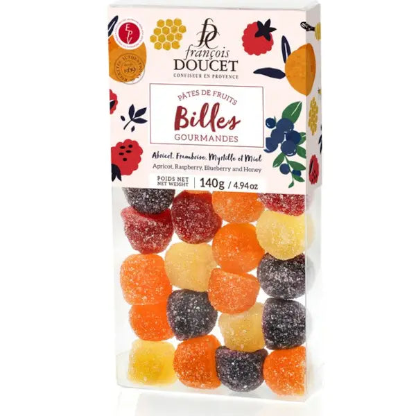 Francois Doucet - Pâte De Fruit Marbles - 140 g