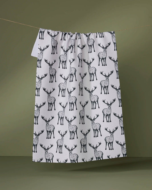 Geometry - Hartley Tea Towel