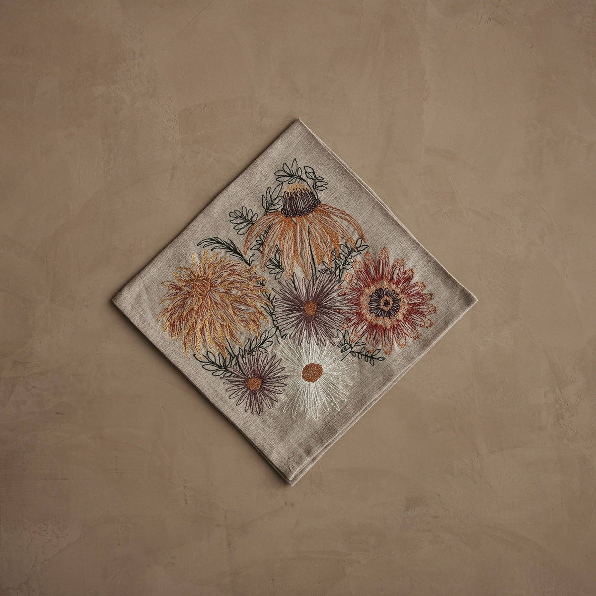 Coral & Tusk - Autumn Blossoms - Dinner Napkin