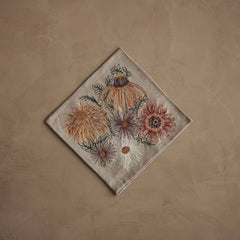 Coral & Tusk - Autumn Blossoms - Dinner Napkin