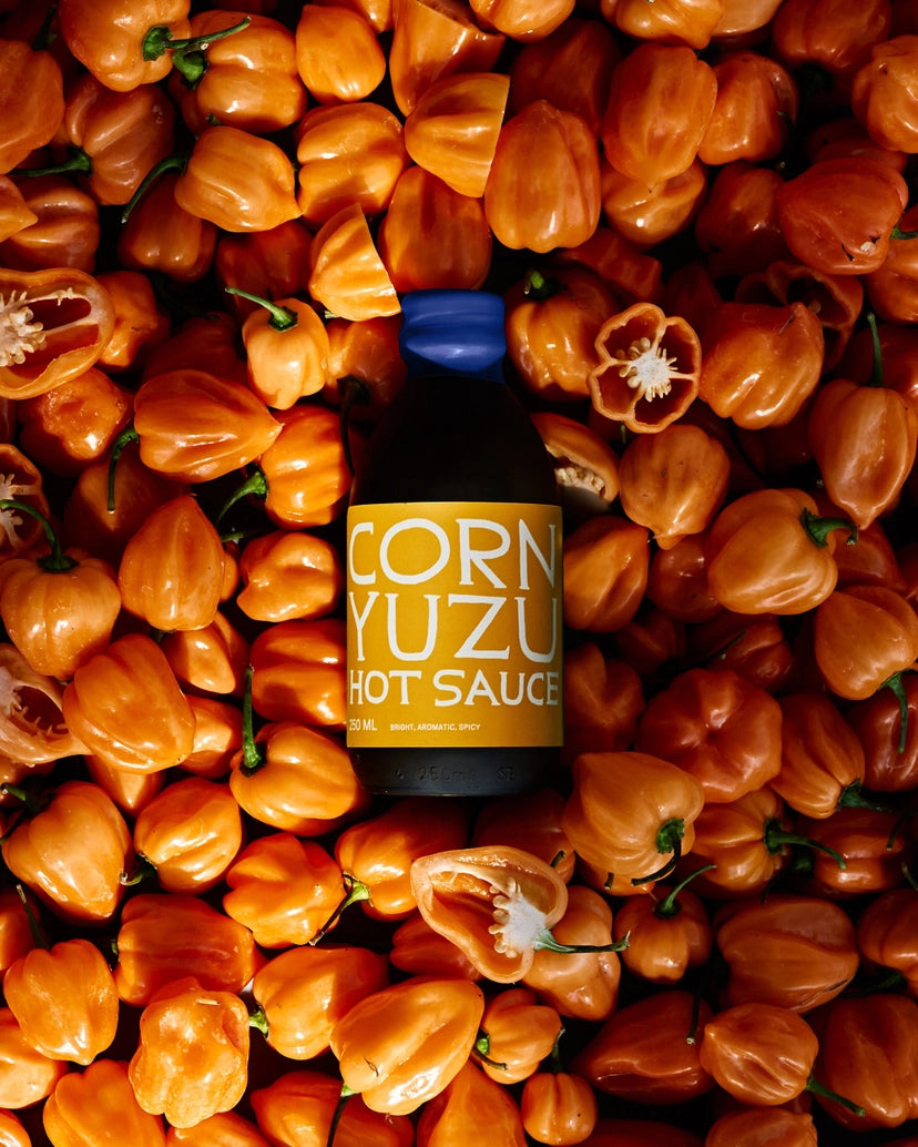 Noma Projects - Corn Yuzu Hot Sauce - 250 mL