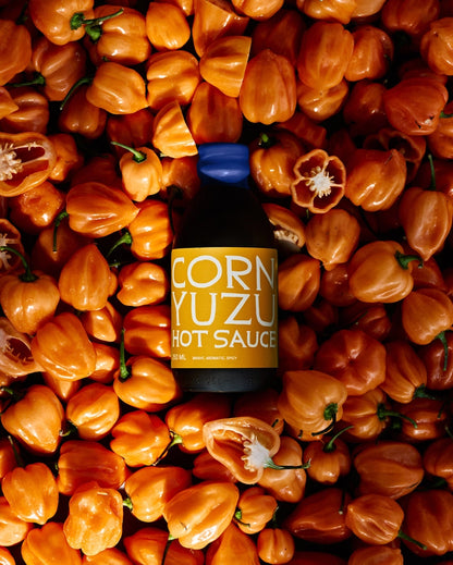 Noma Projects - Corn Yuzu Hot Sauce - 250 mL