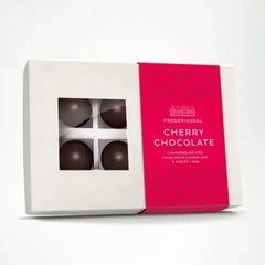 Friis Holm - Filled Chocolate Cherry Box - 8 Pieces - 75 g
