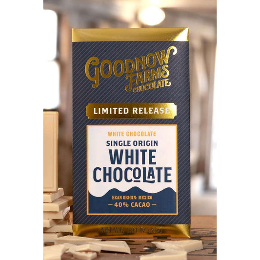 Goodnow Farms - Single Origin White Chocolate - 60% - 1.94 oz.