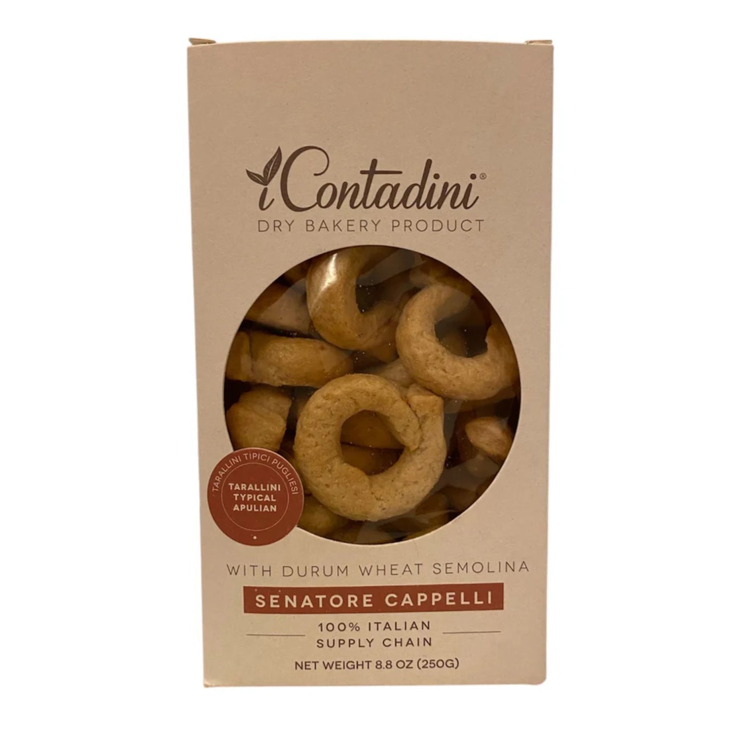 I Contadini - Classic Tarallini - 250 g
