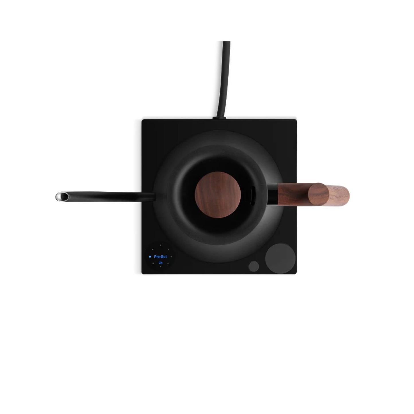 Fellow - Stagg EKG Pro Electric Kettle - Studio Edition - Matte Black + Walnut