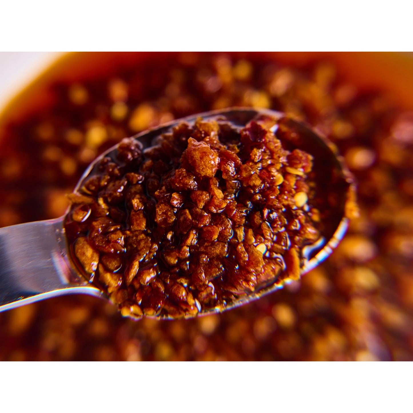 Mama Teav's - Hot Garlic Chili Crisp - SPICY