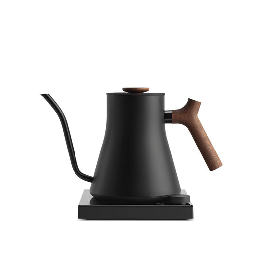 Fellow - Stagg EKG Pro Electric Kettle - Studio Edition - Matte Black + Walnut