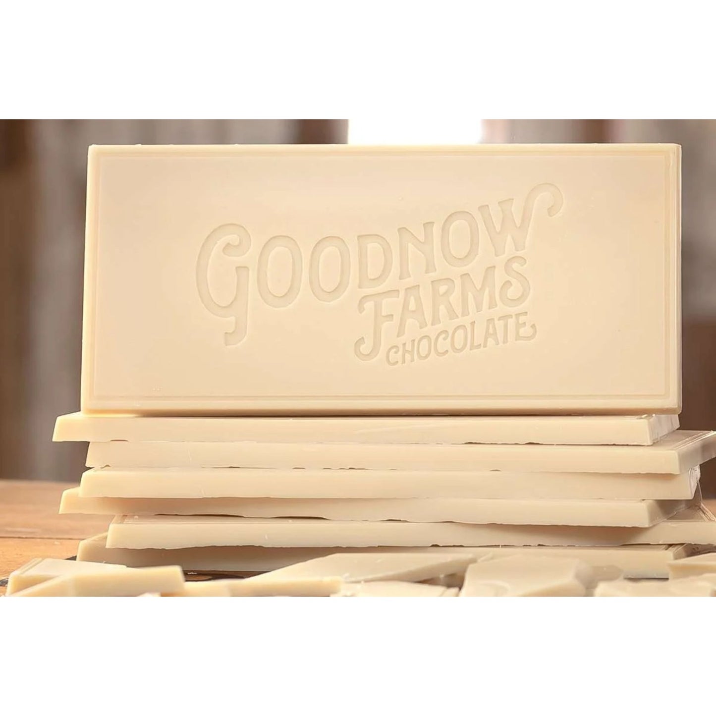 Goodnow Farms - Single Origin White Chocolate - 60% - 1.94 oz.