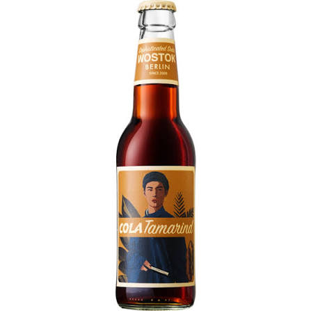 Wostok - Cola Tamarind - Berlin Craft Soda - 330 mL
