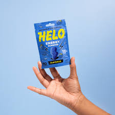 HELO Energy Gummies - Blue Razz - 10 ct - 2 oz.
