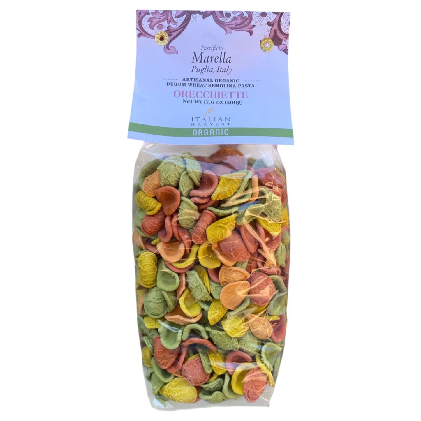 Marella - Multicolor Orecchiette (Little Ears) - 500 g