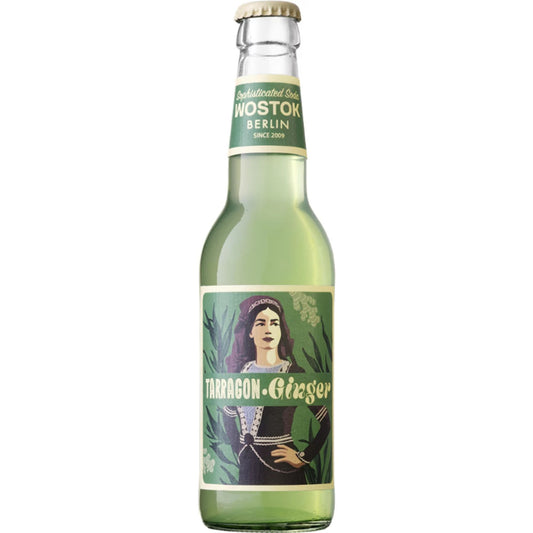 Wostok - Tarragon Ginger - Berlin Craft Soda - 330 mL