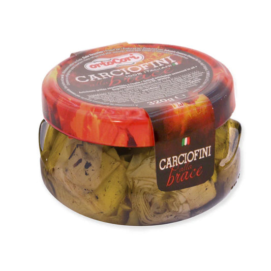 Ortocori - Grilled Whole Artichokes - 320 g