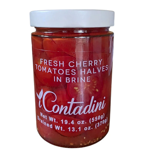 I Contadini - Cherry Tomato Halves In Brine - 550 g