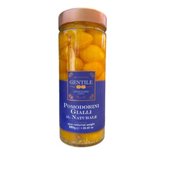 Gentile - Pomodirini Gialli Al Naturale (Piennolo Vesuvio Tomatoes) - 580 g