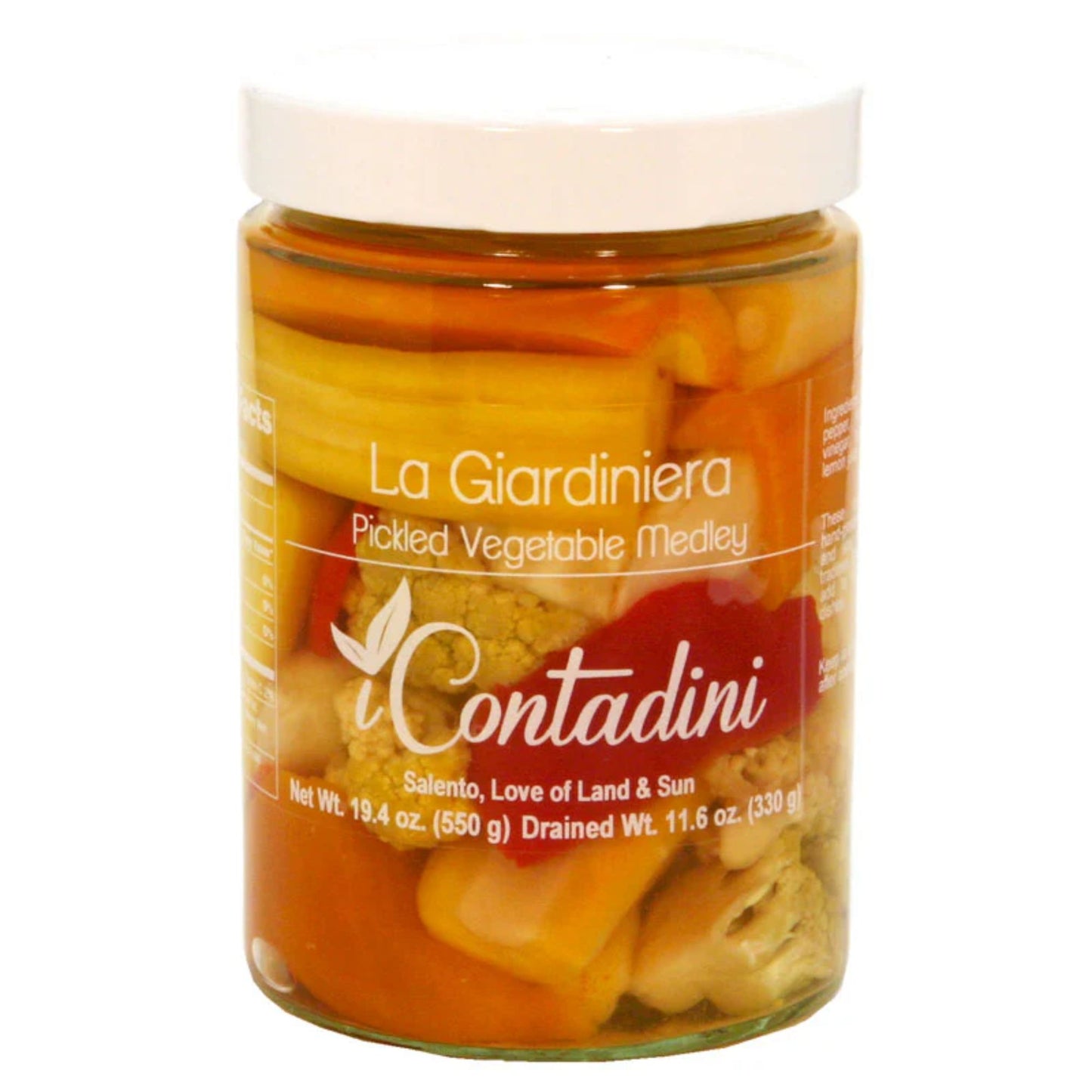 I Contadini - La Giardiniera - Pickled Vegetable Medley - 550 g