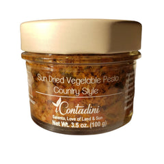 I Contadini - Sun-Dried Vegetable Pesto Country Style - 100 g