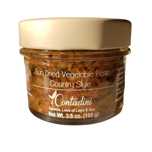 I Contadini - Sun-Dried Vegetable Pesto Country Style - 100 g