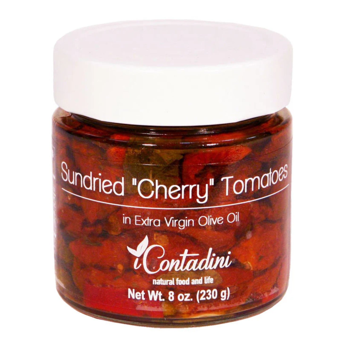 I Contadini - Sun-Dried Cherry Tomatoes In EVOO - 230 g