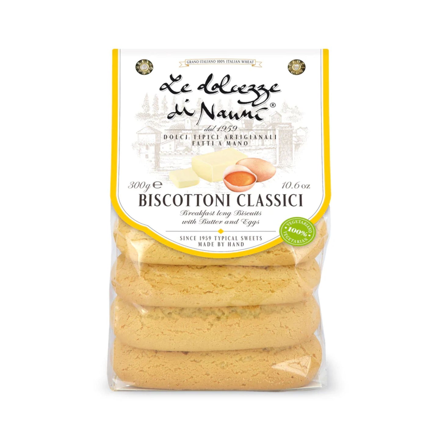 Le Dolcezze Di Nanni - Classic Biscottoni - 200 g