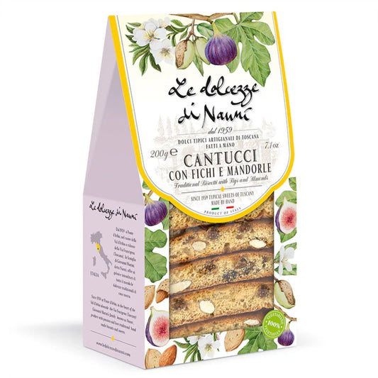 Le Dolcezze Di Nanni - Almond & Fig Cantucci - 200 g