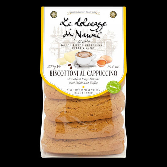 Le Dolcezze Di Nanni - Cappuccino Tuscan Biscottoni - 300 g