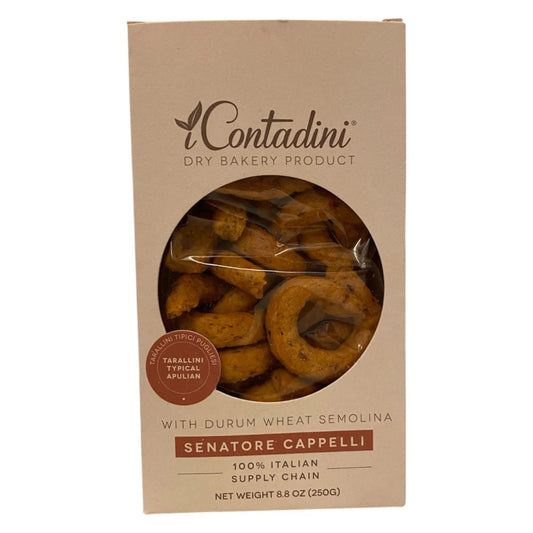 I Contadini - Pizza Style Tarallini - 250 g