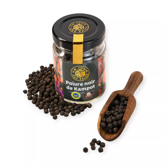 Comptoir & Co. - Cambodian Black Powder Kampot Pepper - 52 g