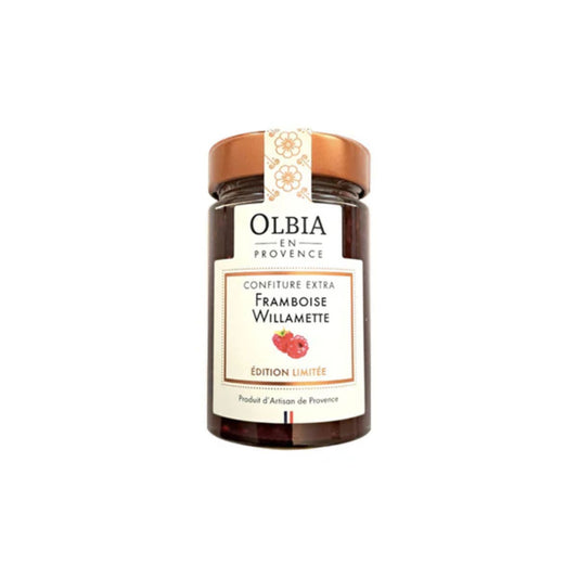 Olbia En Provence - Framboise  Willamette (Raspberry) Jam - 230 g