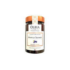 Olbia En Provence - Myrtille Sauvage (Wild Blueberry) Jam - 230 g
